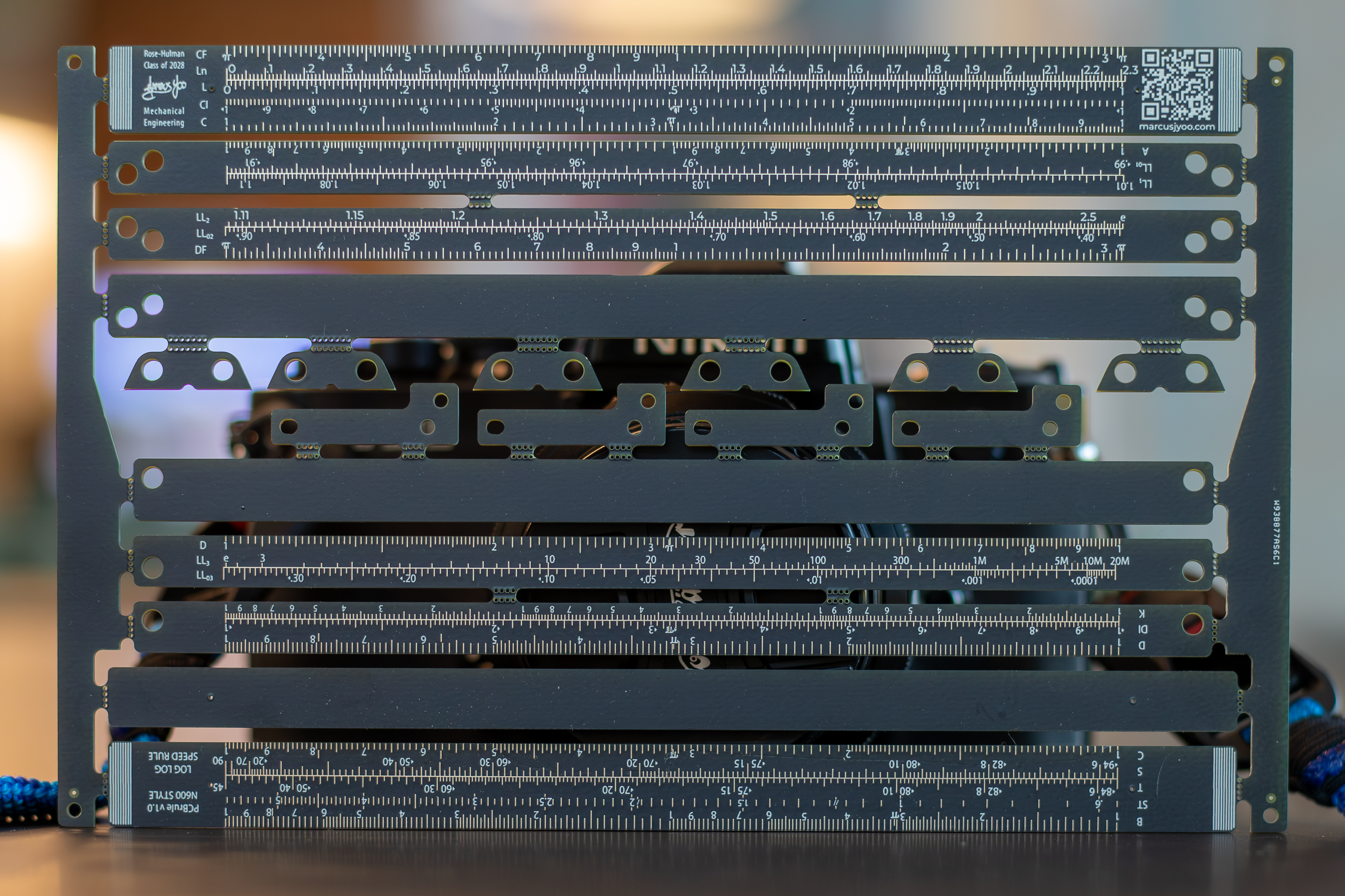 PCBrule panel layout